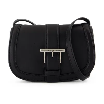 Alexander Mcqueen Mini Bag In Black