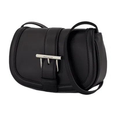 Alexander Mcqueen Mini Bag In Black