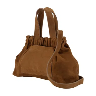 Samsoe & Samsoe Samsøe Samsøe Shoulder Bag In Brown