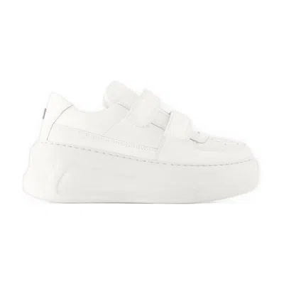 Acne Studios Sneakers In White