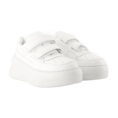 Acne Studios Sneakers In White