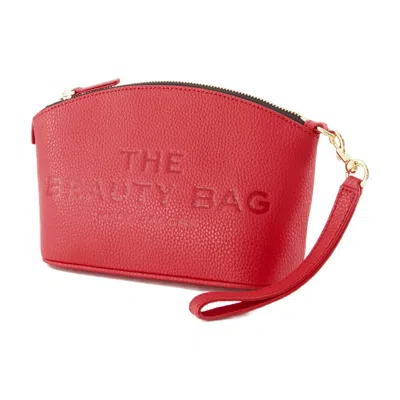 Marc Jacobs Clutch In Red