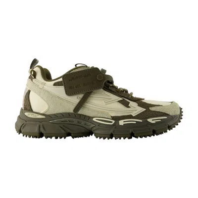 Off-white Be Right Back Sneaker In Green