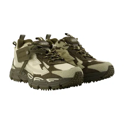 Off-white Be Right Back Sneaker In Green
