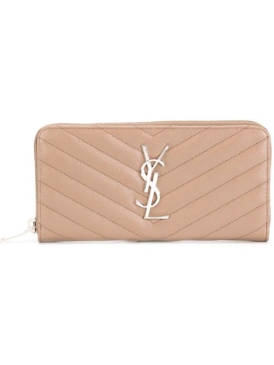 Saint Laurent 'monogram' Wallet