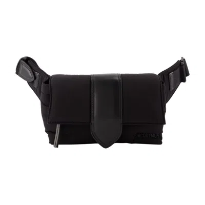 Jacquemus Belt Bag In Black