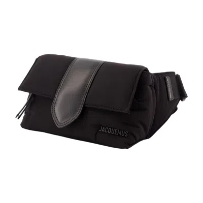 Jacquemus Belt Bag In Black