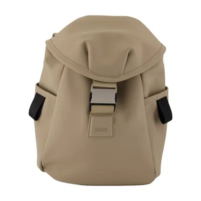 Rains Backpack In Beige