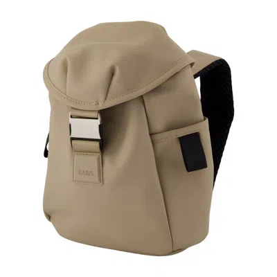 Rains Backpack In Beige