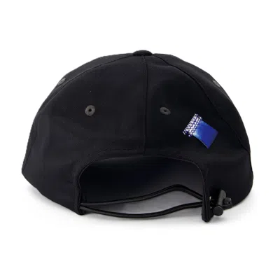 Ader Error Bn01sshw0206bk Wool Baseball Cap In Black