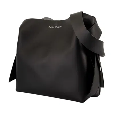Acne Studios Shoulder Bag In Black