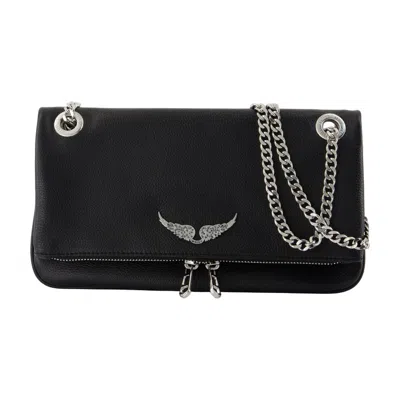 Zadig & Voltaire Rock Ii Wallet In Black