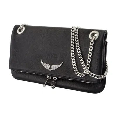 Zadig & Voltaire Rock Ii Wallet In Black