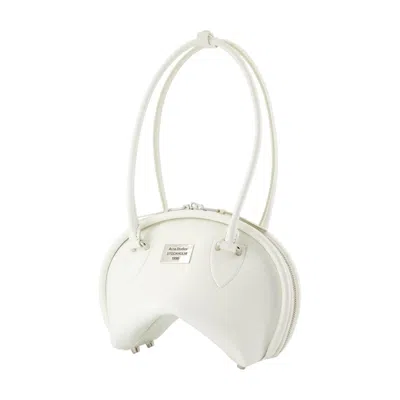 Acne Studios Shoulder Bag In White