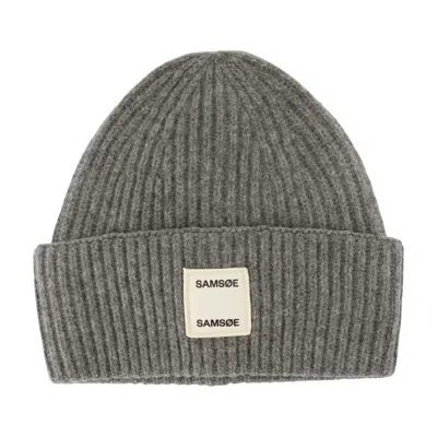 Samsoe & Samsoe Samsøe Samsøe Bonnet W In Gray