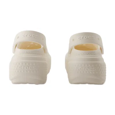 Crocs Platform-sole Clogs In Neutral