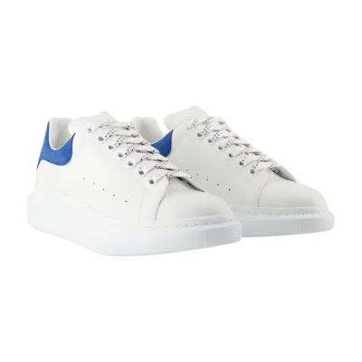 Alexander Mcqueen Oversized Leather Sneakers In Multi
