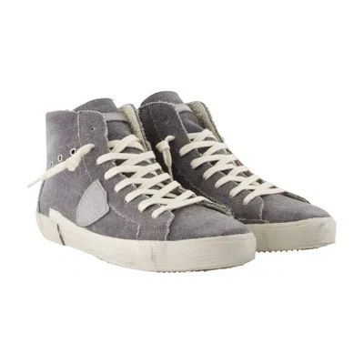 Philippe Model Prsx High-top Sneaker In Multi