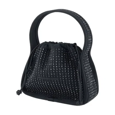 Alexander Wang Ryan Top Handle Bag In Black