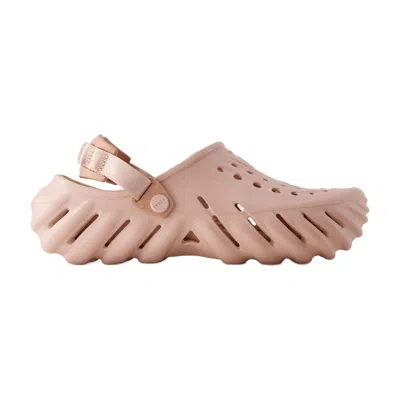 Crocs Echo Slipper In Pink