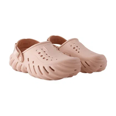 Crocs Echo Slipper In Pink