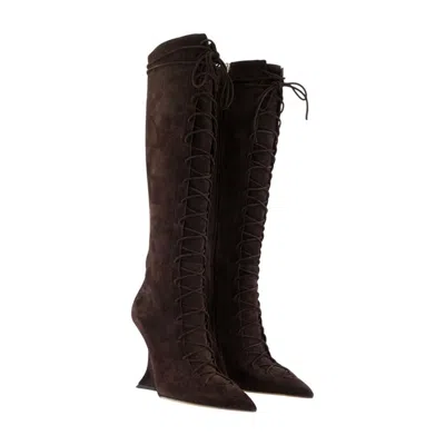 Paris Texas Boot In Animal Print