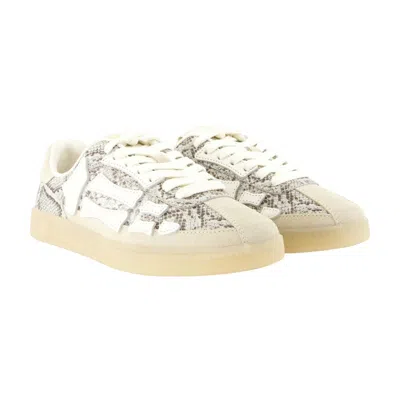 Amiri Pacific Bones Sneaker In White