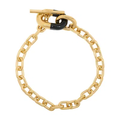 Rabanne Chain-link Metal Bracelet In Gold