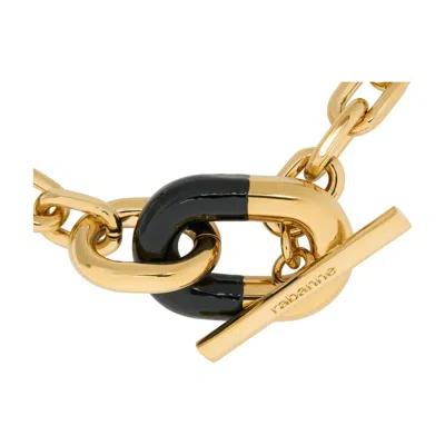 Rabanne Chain-link Metal Bracelet In Gold