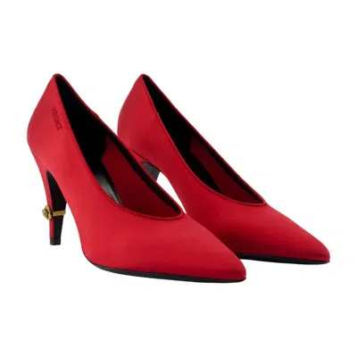 Versace T.90 Pump In Red