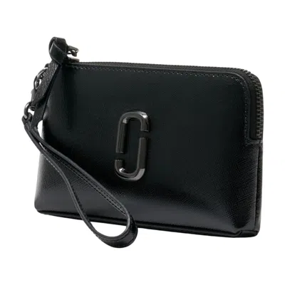 Marc Jacobs Wallet In Black