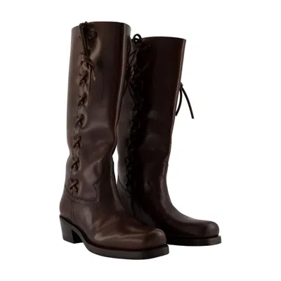 Paris Texas Boot In Brown