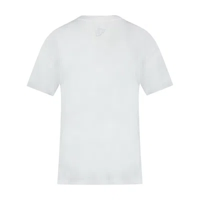 3paradis 3.paradis X Edgar Plans Man T-shirt White Size S Cotton In White