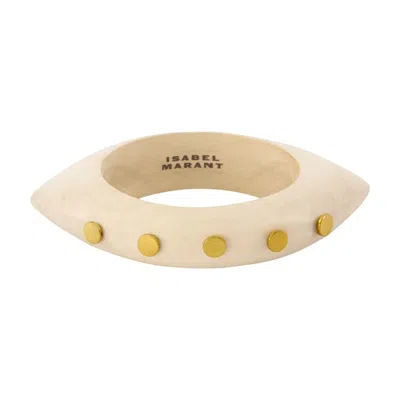 Isabel Marant Studded Bangle Bracelet In Multi