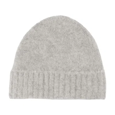Samsoe & Samsoe Sajeanne Beanie Hat In Gray