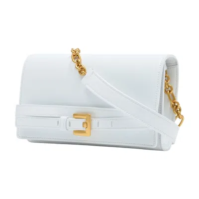 Balmain Shuffle Wallet In White