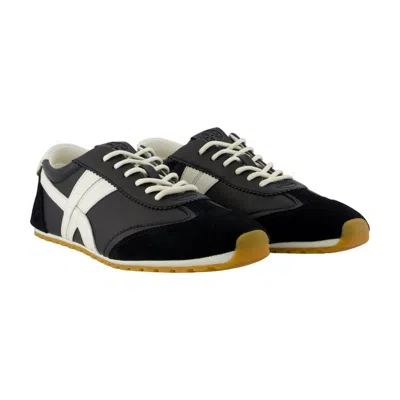 Tory Burch Hank Field Sneaker In Black