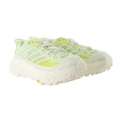 Hoka Mesh Grid Sneaker In Multi