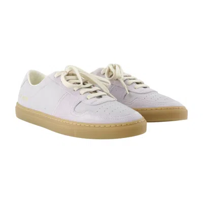 Common Projects Bball Duo Low-top Sneakers In Purple