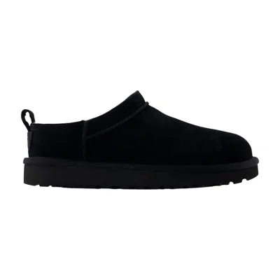 Ugg Slip-on Bootie With Low Collar In Black
