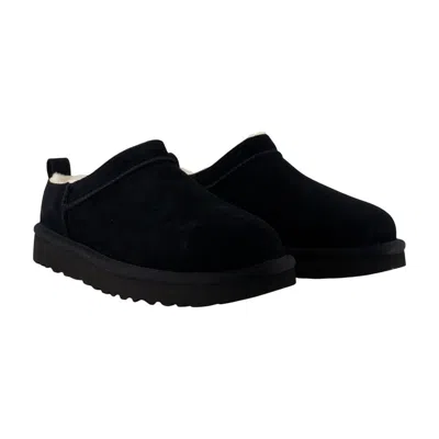 Ugg Slip-on Bootie With Low Collar In Black