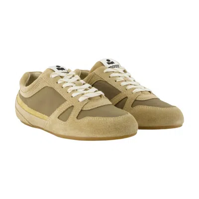 Isabel Marant Senny Low Sneaker In Multi