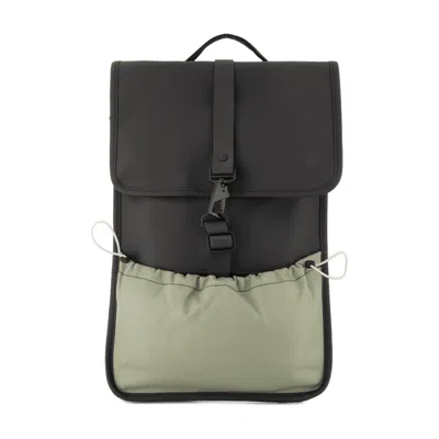 Rains Mix Mini Backpack In Black