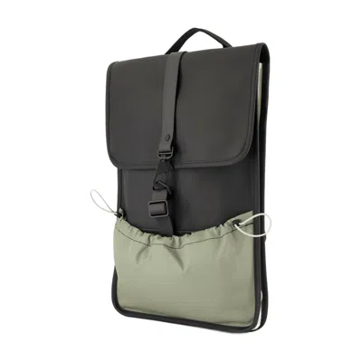 Rains Mix Mini Backpack In Black