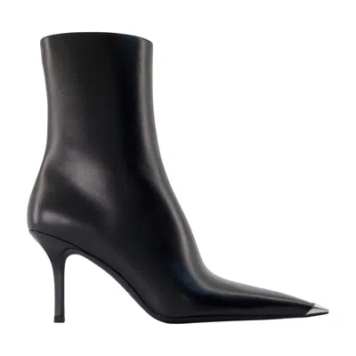 Alexander Wang Ferrara Ankle Boots In Multi