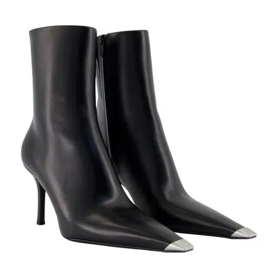 Alexander Wang Ferrara Ankle Boots In Multi