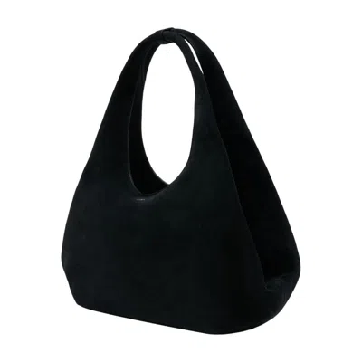 Coperni Folded Shoulder Bag In Black