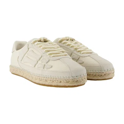 Amiri Espadrille Flat In Beige