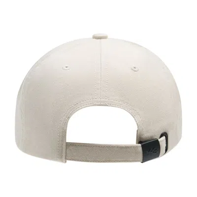 Y-3 Kt3213 Cotton Baseball Cap In White
