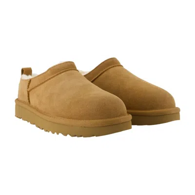 Ugg Micro Slipper In Brown